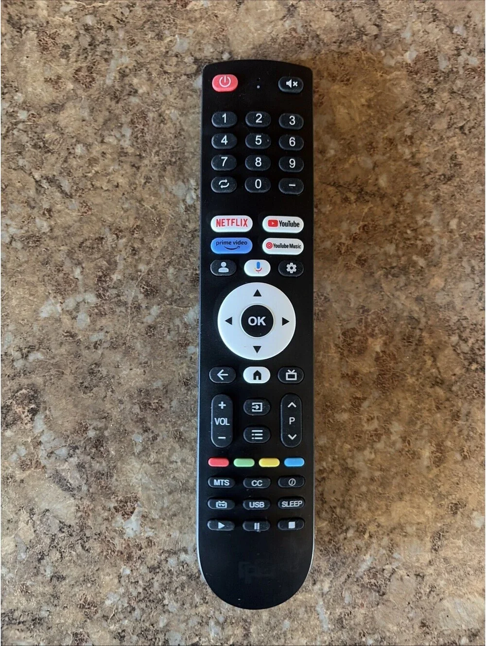 google tv remote control For CG32-P3 CG40-P3 CG43-P3